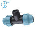 PP Compression Hose Connector